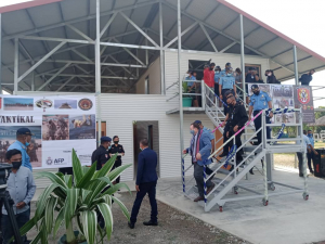 Sentru Treinamentu Tátiku ne&#039;ebé apoiu husi TLPDP ba PNTL liuhusi Unidade Espesial Polisia (UEP), iha baze Bairu Pite, tersa (06/07).