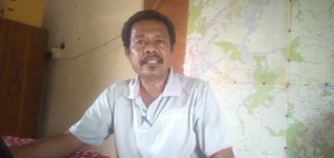 Diretór CDC Baukau, Vicente Matos Belo ko&#039;alia hela ba www.tempotimor.com iha kna&#039;ar fatin, sabadu (12/03).