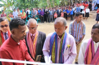Administradór Laulara Inaugura Igreja Evangélica Asembleia de Deus iha Fatisi