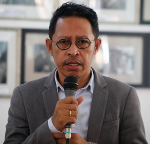 Diretór Ezekutivu Centro Nacional Chega (CNC), Hugo Maria Fernandes.