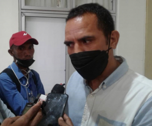 Fasilitadór DNPKK, Julião Fernandes.