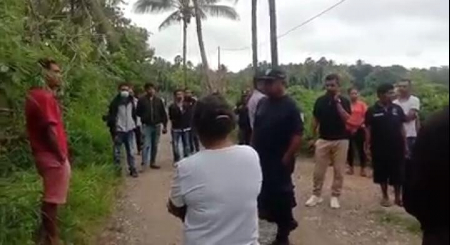Fatin ne&#039;ebé iha área Kaidilale Suku Bukoli atu konstrui Monumentu ba saudozu Sahe.