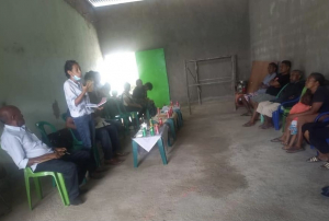 Ekipa konjunta husi Bee Timor, empreza públika (BTL, E.P) halo sosializasaun tabela Tarifaria ba Komunidade sira.