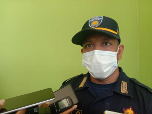 Komandannte Operasaun Nasionál Polísia Nasionál Timor Leste (PNTL), Superintendente Xefe Pedro da Costa Belo.