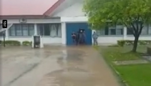 Situasaun bee ne&#039;ebe tama iha área Estabelesimentu Prizionàl Suai to&#039;o laran. 