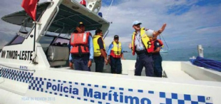 Unidade Polisia Maritima Timor Leste ho Ro iha tasi