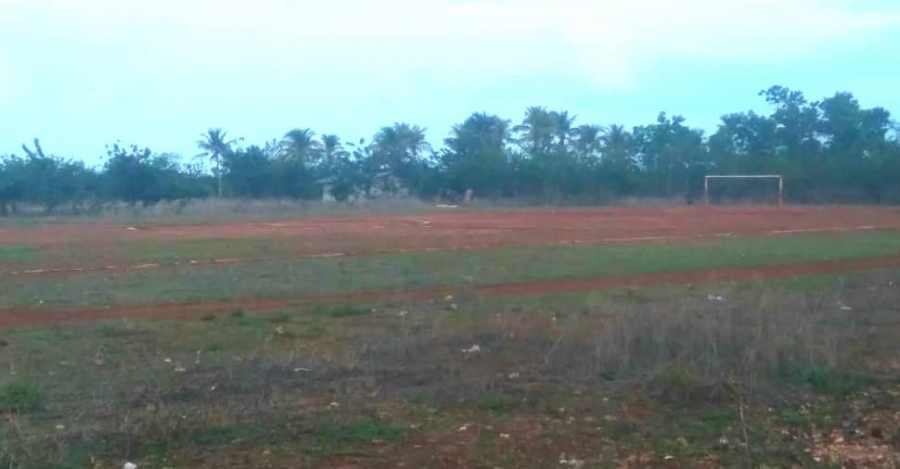 Kampu futebol Suku Tiriloka, Baukau.