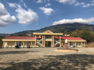 The diocese in Maliana