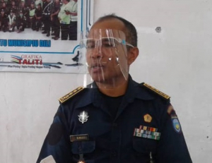 Komandante PNTL Munisípiu Dili, Superintendante Henrique da Costa.