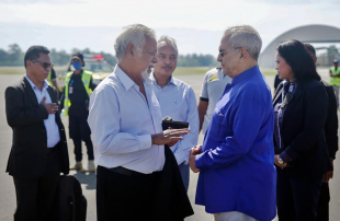 Prezidente Repúblika (PR), José Ramos Horta, dada lia hela Prezidente CNRT, Kay Rala Xanana Gusmão.