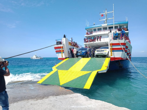 Ró Tranship II Gresik.