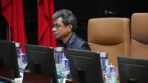 Vise PM Jose Reis iha sala reuniaun Konsellu  Ministru nian