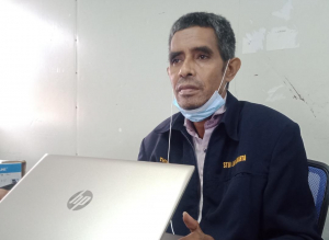 Diretór Nasionál Planeamentu no Programa (DNPP), Tómas Gusmão.