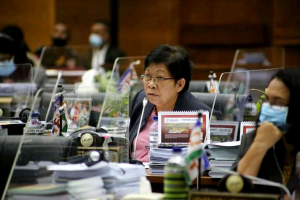 Deputada Bankada Congresso Nacional de Reconstrução de Timor (CNRT), Maria Fernanda Lay.