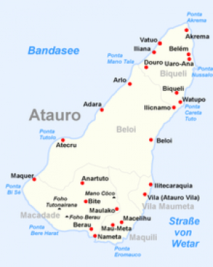 Postu Administrasaun Atauro, Munisipiu Dili.