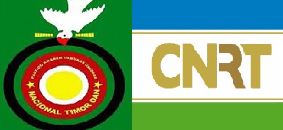 Bandeira Partidu KHUNTO ho CNRT.