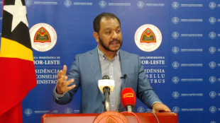 Ministru Prezidénsia Konsellu Ministru (MPKM), Fidelis Leite Magalhães.