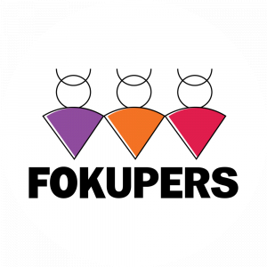 Emblema Forum komunikasaun Feto Timor-Leste (FOKUPER).
