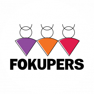 Emblema Forum komunikasaun Feto Timor-Leste (FOKUPER).