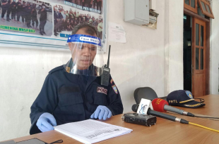 Segundu Komandante PNTL munisípiu Dili, Superintendente Assistente Polísia, Euclides da Costa Belo, iha Kaikoli, segunda (31/05).