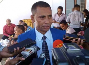 Vise Ministru Interiór (VMI), António Armindo.