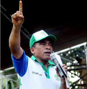 Vise Prezidente Partidu Congresso Nacional de Reconstrução de Timor (CNRT), Gil da Costa Monteiro ‘Oan Soru’.