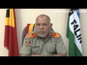 Major Jeneral F-FDTL, Lere Anan Timur ko&#039;alia ba Midia iha momentu ruma liu ba kotuk