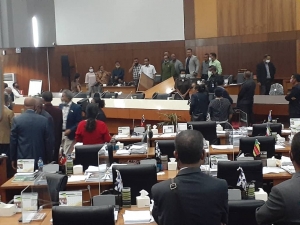Meza Prezidente Parlamentu Nasional ne&#039;ebe harahun husi Deputadu sira iha Tersa (19/5)