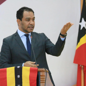 Ministru Prezidénsia Konsellu Ministru Fidelis Manuel Leite Magalhães