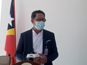 Diretór Ezekutivu Sentru Nasionál Chega (CNC) I.P, Hugo Fernandes.
