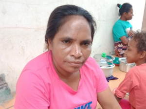 Vítima Dezastre Naturál, Clementina Trindade.