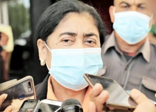 Ministra Saude (MS) Odete Maria Freitas Belo