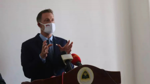 Embaixadór Estadu Unidus Amérika (EUA) mai Timor Leste, Kevin Blackstone.