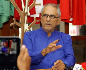 Prezidente Repúblika (PR) eleitu, José Ramos Horta.