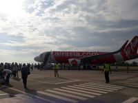 Ohin, Aviaun Air Asia Berhad Sei Tula Apoiu Umanitáriu mai TL