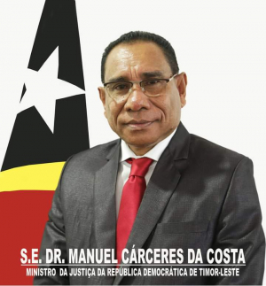 Ministru Justisa Manuel Cárceres