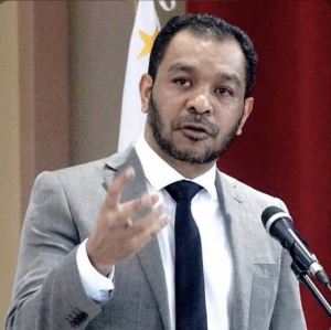 Ministru Presidénsia Konsellu Ministru (MPKM), Fidelis Leite Magalhães.