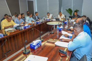 Membru KAFI hala&#039;o reuniaun iha MInisteriu Finansas.