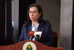 Ministra Negósiu Estranjeiru no Kooperasaun (MNEK), Adaljiza Magno .