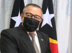 Embaixadór Republika Indonézia mai Timor-Leste (TL), Sahat Sitorus.