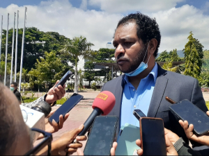 Ministru Prezidénsia Konsellu Ministru (MPKM) Fidelis Manuel Leite Magalhães