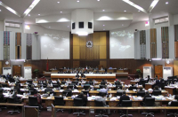 Prezidente PN &#039;Bandu&#039; Deputadu Repete Intervensaun iha Debate OJE 2023