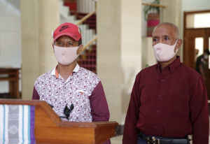 Responsável KNMM, Amaro Duarte da Conceição &#039;Fitun Lorosa&#039;e’. 