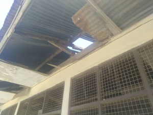 Kondisaun uma Eskola Baziku Filial (EBF) Vila Nova Baucau.