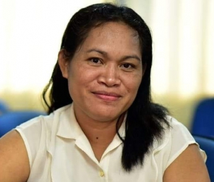 Deputada Bankada FRETILIN, Lidia Norberta.