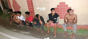 Suspeitu sira ne’ebé kaptura iha kampu alor.
