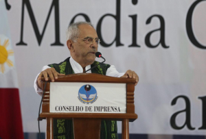 Prezidente Repúblika (PR), José Ramos Horta.