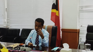 Prezidente Parlamentu Nasionál (PPN) Aniceto Longuinhos Guterres 