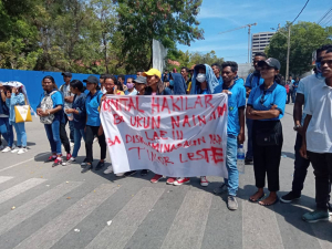 AUTL halo asaun pasífika hasoru MESSK tanba halo diskriminasaun ba estudante rai laran. Segunda (17/08)