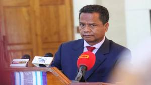 Prezidente Parlamentu Nasionál (PN), Aniceto Longuinhos Guteres Lopes.